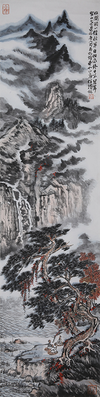 任清 山水