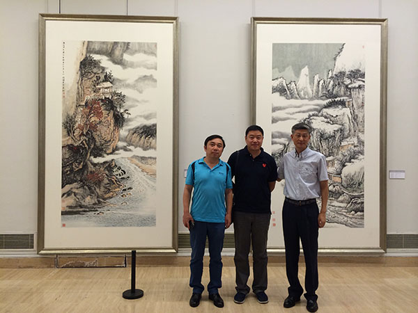 中国艺术研究院中国画院第三届院展亮相中国美术馆