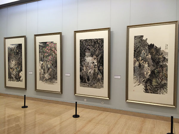 中国艺术研究院中国画院第三届院展亮相中国美术馆