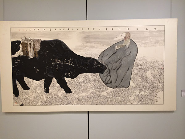 中国艺术研究院中国画院第三届院展亮相中国美术馆