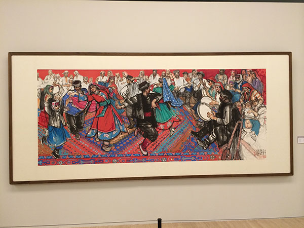 中国艺术研究院中国画院第三届院展亮相中国美术馆