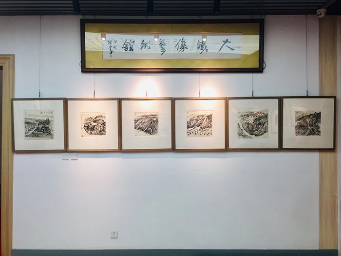 艺术为人民 新年钜献 崔东湑 任清中国画精品展”在大铁像艺术馆开展