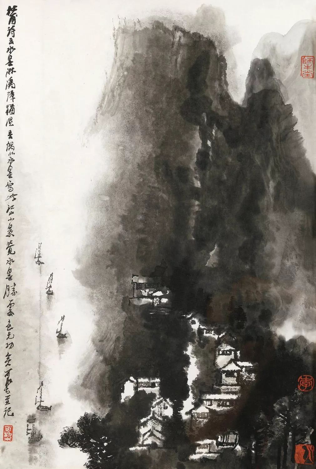 李可染：以最经济的笔墨，画最丰富的画